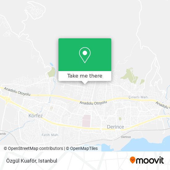 Özgül Kuaför map