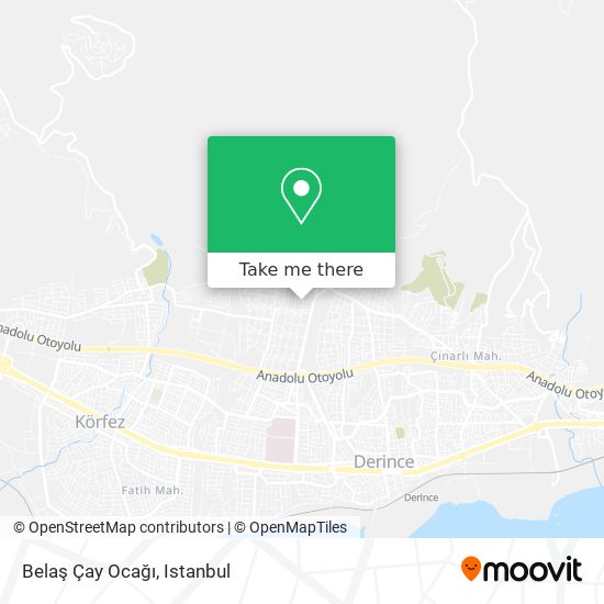 Belaş Çay Ocağı map