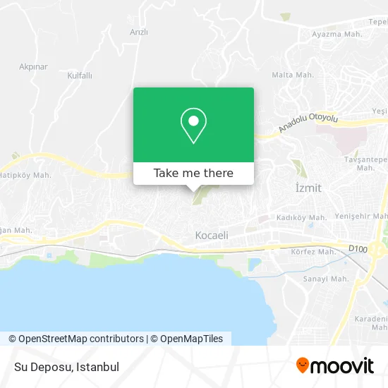 Su Deposu map