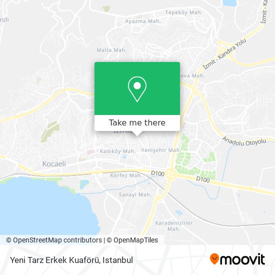 Yeni Tarz Erkek Kuaförü map