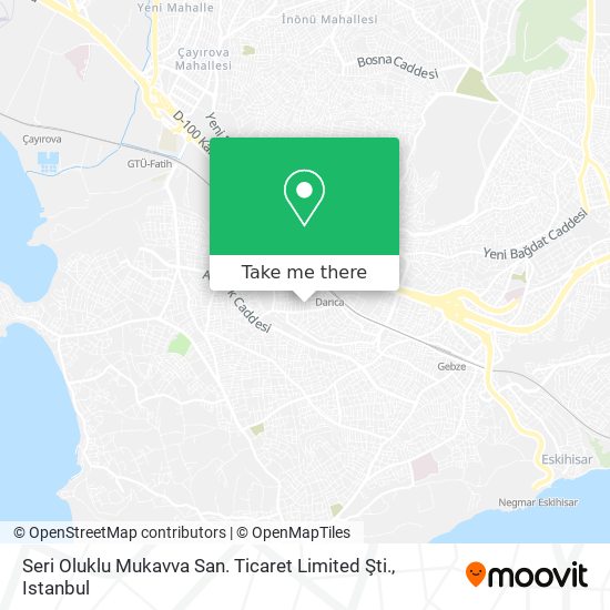 Seri Oluklu Mukavva San. Ticaret Limited Şti. map