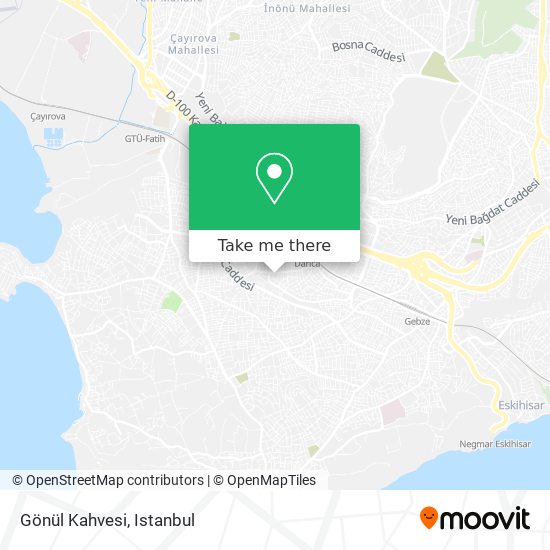 Gönül Kahvesi map