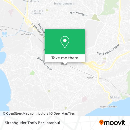 Sirasögütler Trafo Bar map