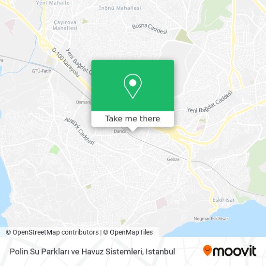 Polin Su Parkları ve Havuz Sistemleri map