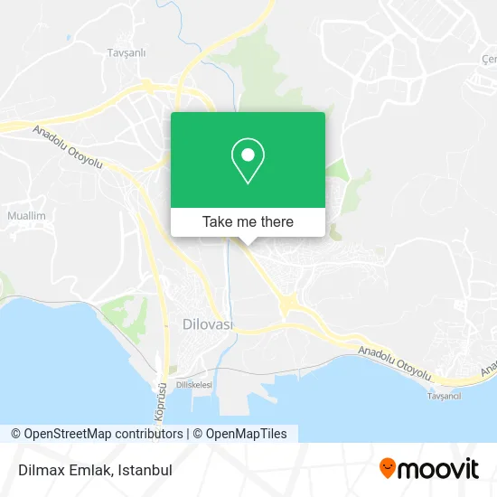 Dilmax Emlak map