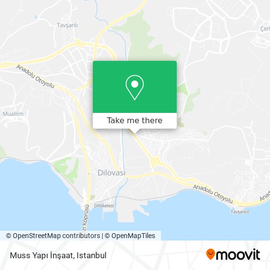 Muss Yapı İnşaat map