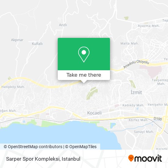 Sarper Spor Kompleksi map