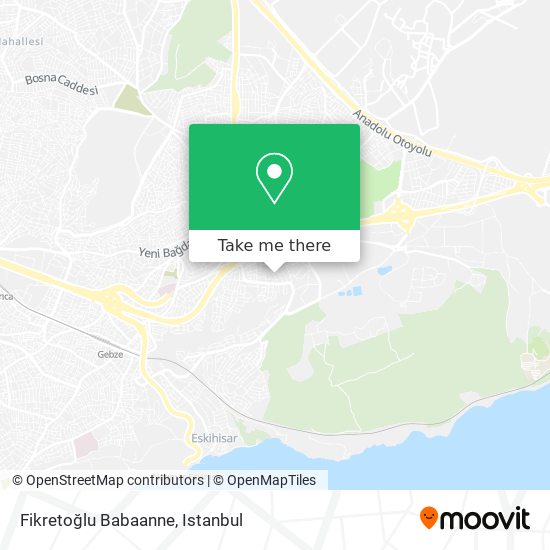 Fikretoğlu Babaanne map