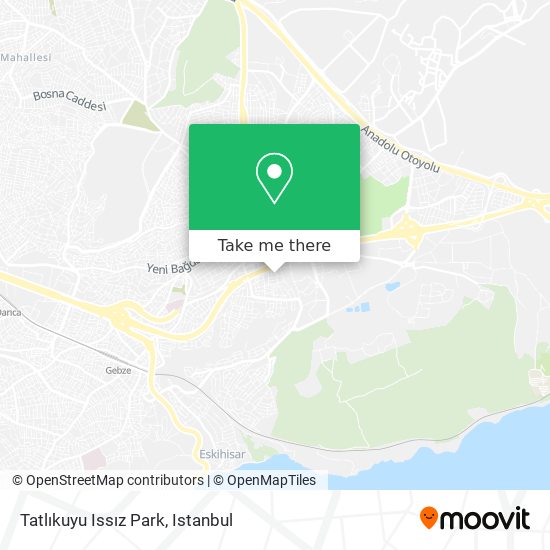 Tatlıkuyu Issız Park map