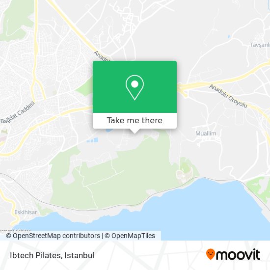 Ibtech Pilates map