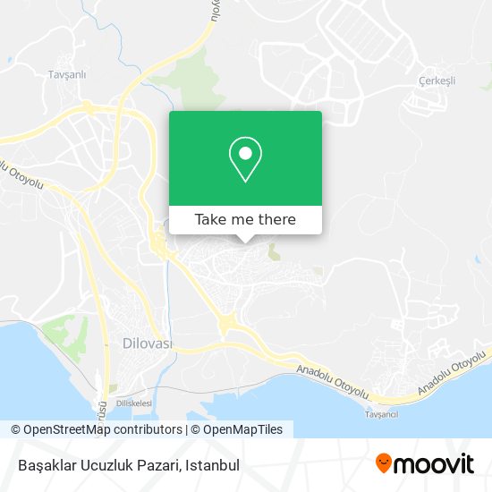 Başaklar Ucuzluk Pazari map