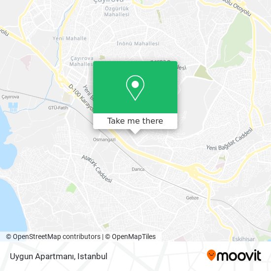 Uygun Apartmanı map