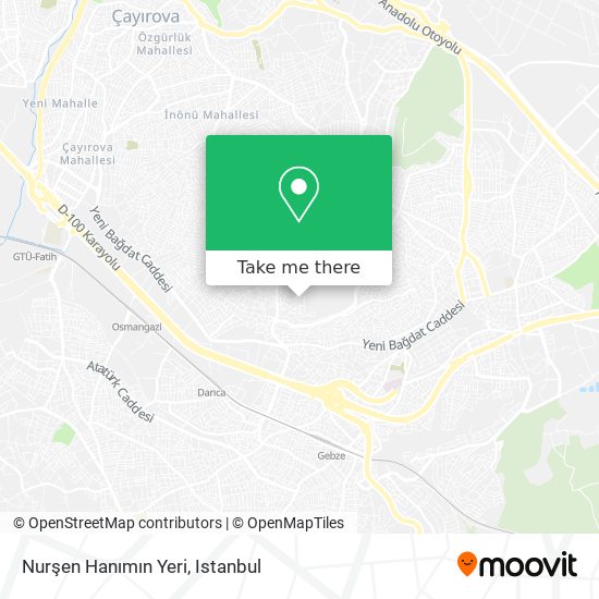Nurşen Hanımın Yeri map