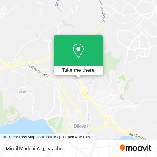 Miroil Madeni Yağ map