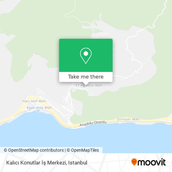 Kalıcı Konutlar İş Merkezi map