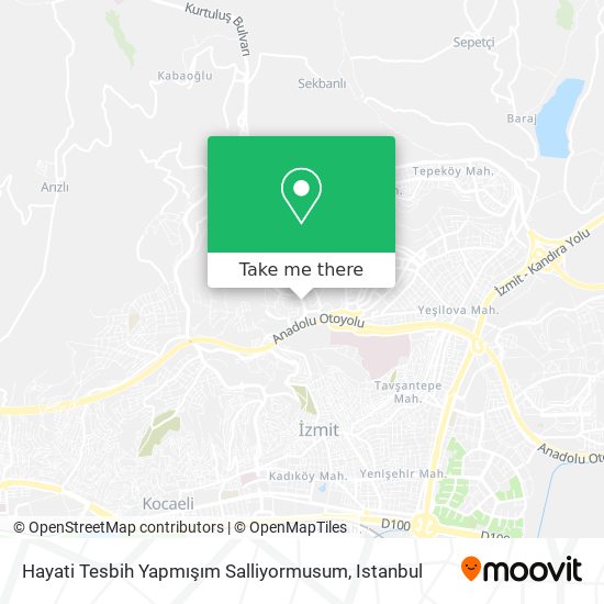 Hayati Tesbih Yapmışım Salliyormusum map