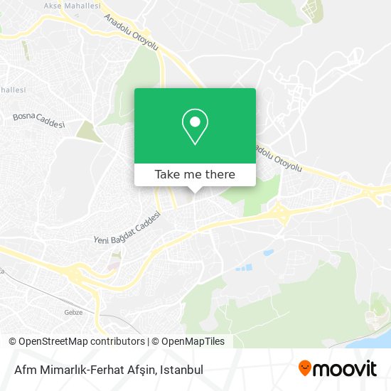 Afm Mimarlık-Ferhat Afşin map