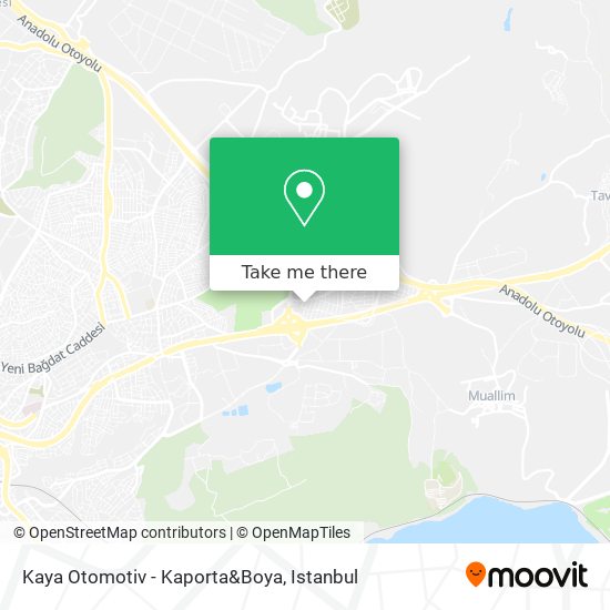 Kaya Otomotiv - Kaporta&Boya map
