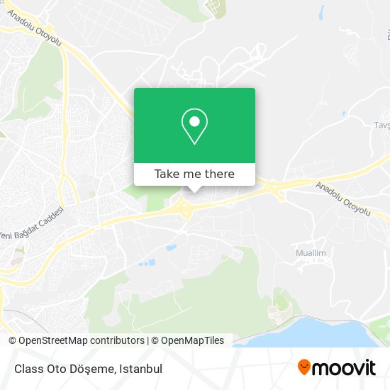 Class Oto Döşeme map