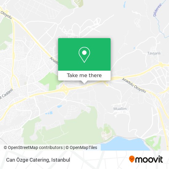 Can Özge Catering map