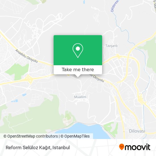 Reform Selüloz Kağıt map
