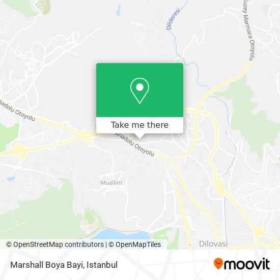 Marshall Boya Bayi map