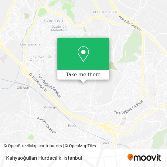 Kahyaoğulları Hurdacılık map