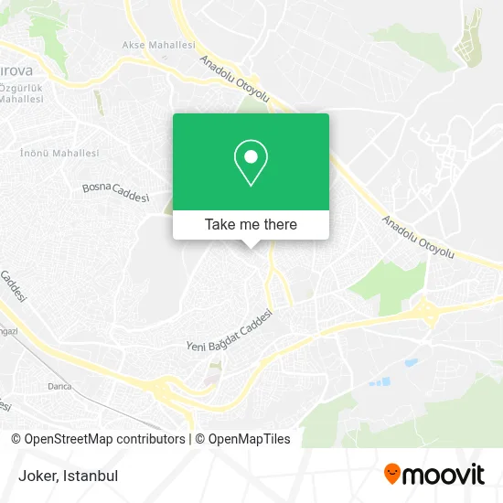 Joker map