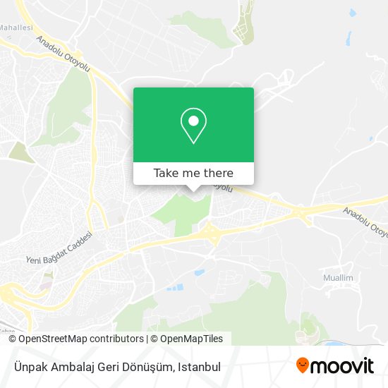 Ünpak Ambalaj Geri Dönüşüm map