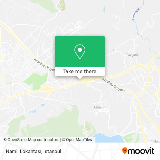 Namlı Lokantası map