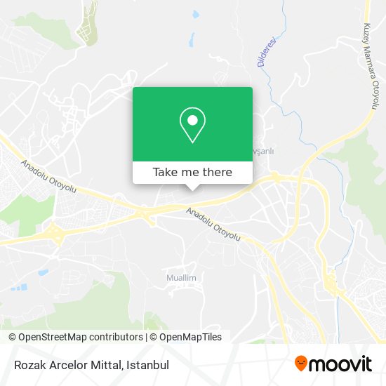 Rozak Arcelor Mittal map