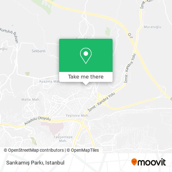 Sarıkamış Parkı map