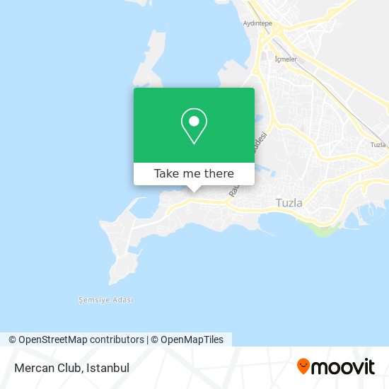 Mercan Club map