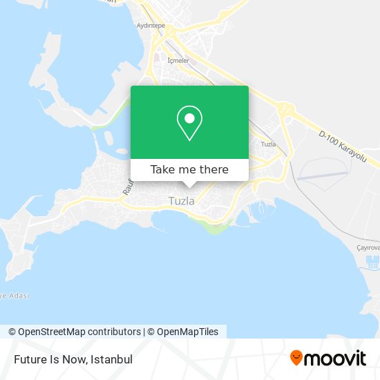 Future Is Now map