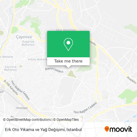 Erk Oto Yıkama ve Yağ Değişimi map