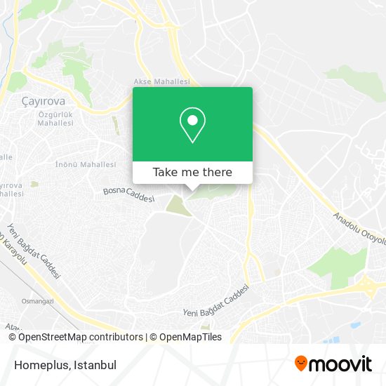 Homeplus map