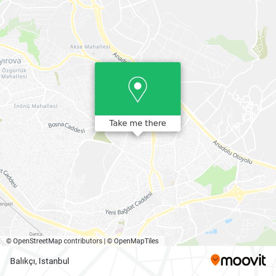 Balıkçı map