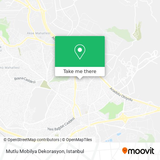 Mutlu Mobilya Dekorasyon map