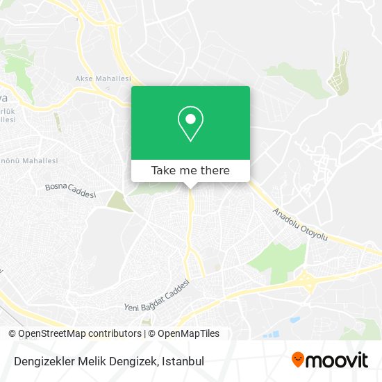 Dengizekler Melik Dengizek map