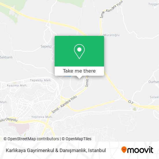 Karlıkaya Gayrimenkul & Danışmanlık map