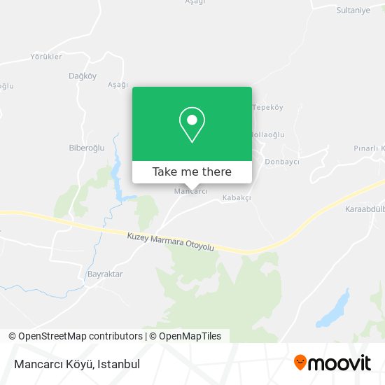 Mancarcı Köyü map
