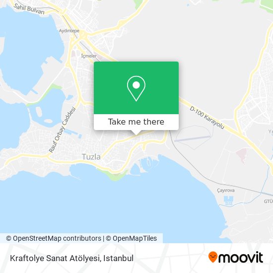 Kraftolye Sanat Atölyesi map