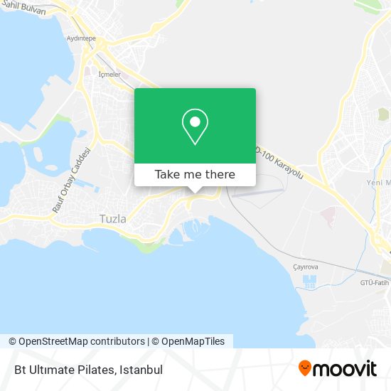 Bt Ultımate Pilates map