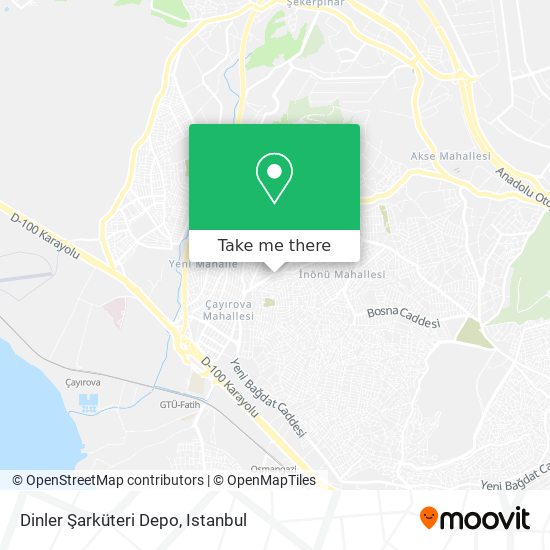 Dinler Şarküteri Depo map