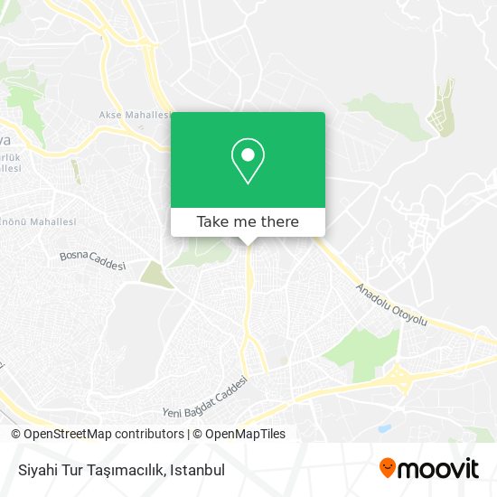 Siyahi Tur Taşımacılık map