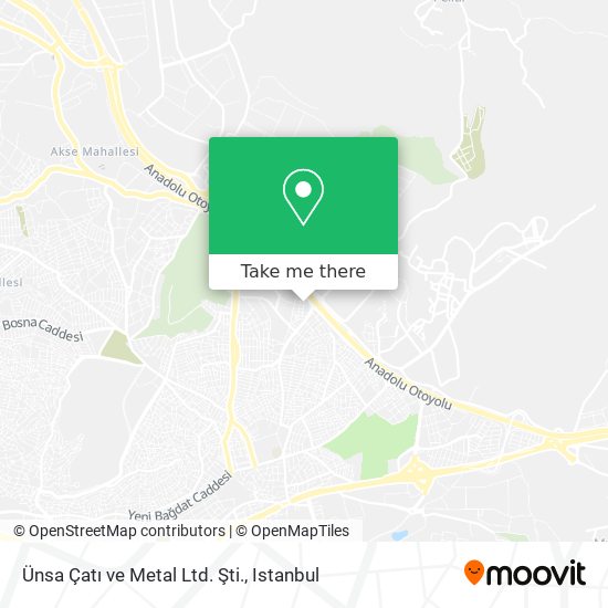Ünsa Çatı ve Metal Ltd. Şti. map