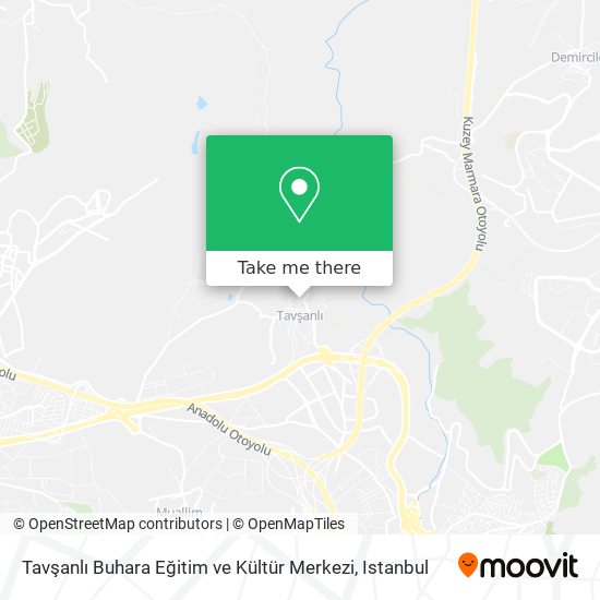 Tavşanlı Buhara Eğitim ve Kültür Merkezi map