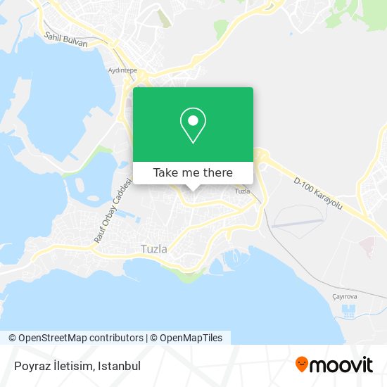 Poyraz İletisim map