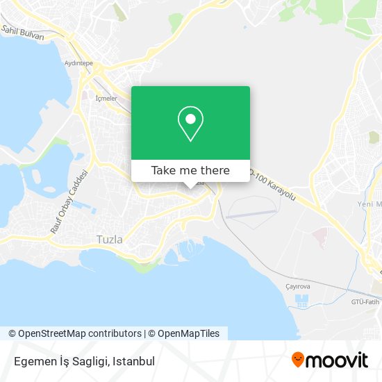 Egemen İş Sagligi map