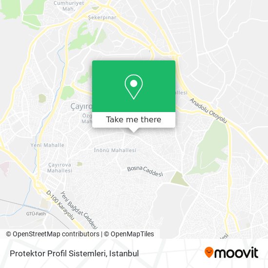 Protektor Profil Sistemleri map